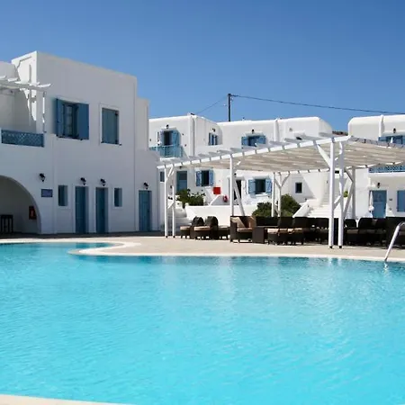 Ξενοδοχείο με διαμερίσματα Castellano Village 4*