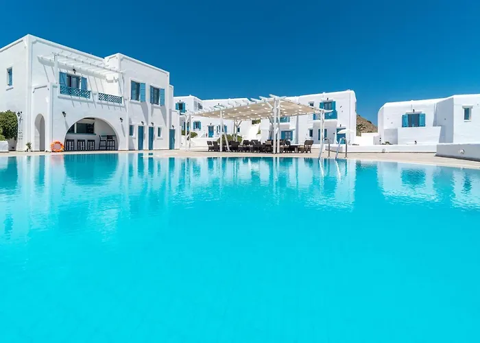 Apart Otel Castellano Village Analipsi (Astypalaia)